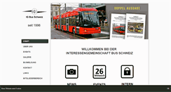 Desktop Screenshot of igbus.ch